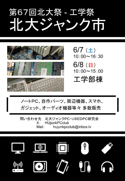 北大ジャンク市