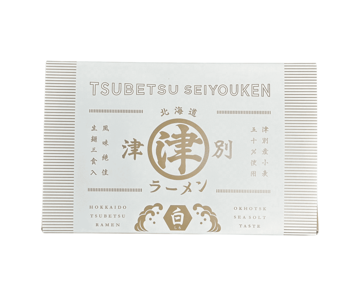 写真：津別ラーメン（白）